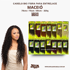 Cabelo Maceió Maxi - 320g