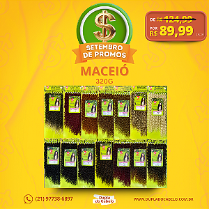 Cabelo Maceió Maxi - 320g