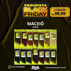 Cabelo Maceió Maxi - 320g