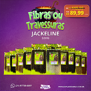 Cabelo Jackeline Maxi - 300g