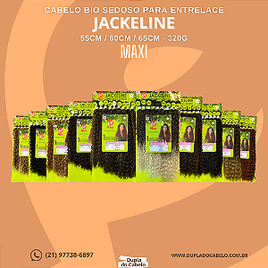 Cabelo Jackeline Maxi - 300g