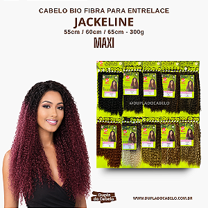 Cabelo Jackeline Maxi - 300g