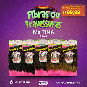 Cabelo Ms Tina 330g - Luxo Plus