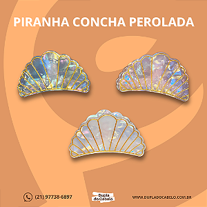 Piranha Concha Perolada