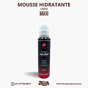 Mousse hidratante Maxi - 140ml