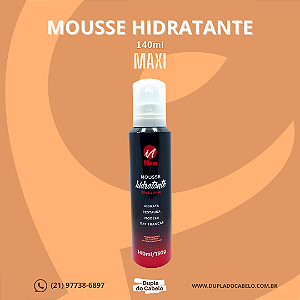 Mousse hidratante Maxi - 140ml
