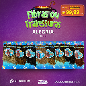 Cabelo Alegria Modern Girl - 330g