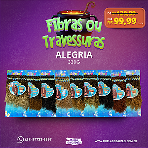 Cabelo Alegria Modern Girl - 330g