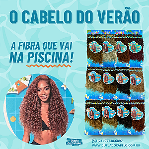 Cabelo Alegria Modern Girl - 330g