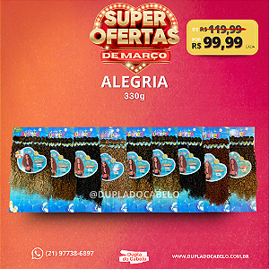 Cabelo Alegria Modern Girl - 330g