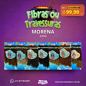 Cabelo Morena Modern Girl - 330g