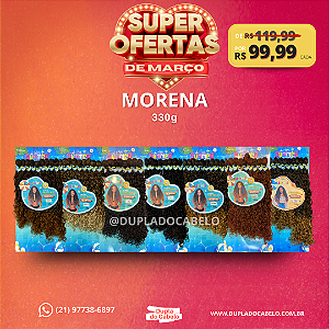 Cabelo Morena Modern Girl - 330g