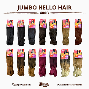 Jumbo Hello Hair - 400g