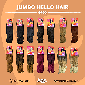 Jumbo Hello Hair - 400g