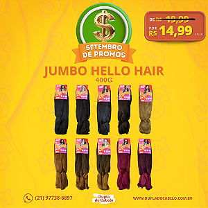 Jumbo Hello Hair - 400g