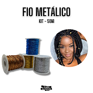 Fio Metálico Kit - 50m