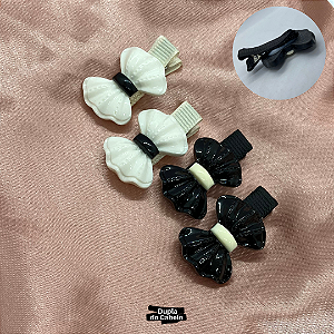 Kit Presilha Laço Bicolor (2 unidades)