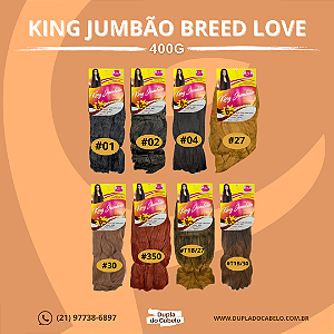 Jumbão Breed Love - 400g