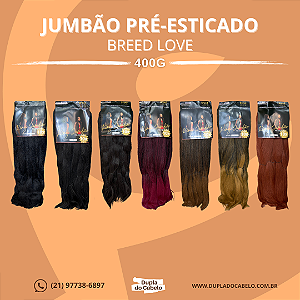 King Jumbo Pré Esticado - 400g