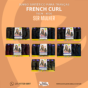 French Curl Ser Mulher - 480g