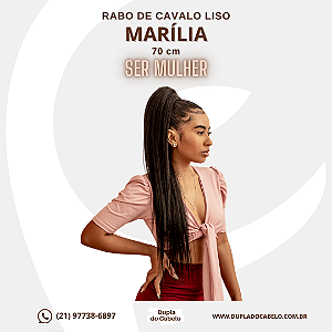 Rabo de Cavalo Marília - Ser Mulher