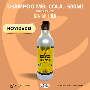 Shampoo Mel Cola Hidratante - 500ml