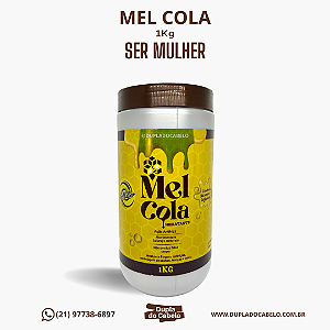 Mel Cola Hidratante Ser Mulher - 1kg