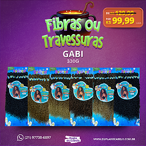 Cabelo Gabi Modern Girl - 330g