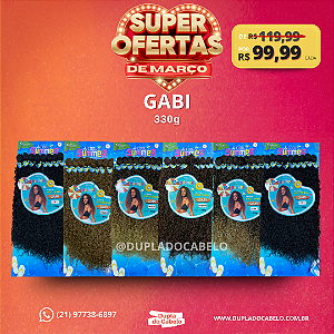 Cabelo Gabi Modern Girl - 330g