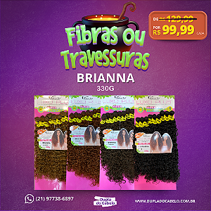 Cabelo Brianna Modern Girl - 330g