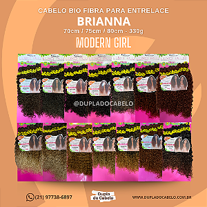 Cabelo Brianna Modern Girl - 330g