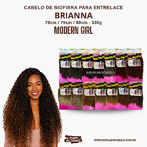 Cabelo Brianna Modern Girl - 330g