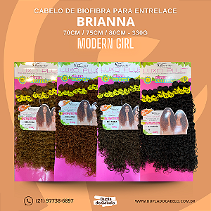 Cabelo Brianna Modern Girl - 330g