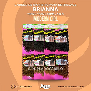 Cabelo Brianna Modern Girl - 330g