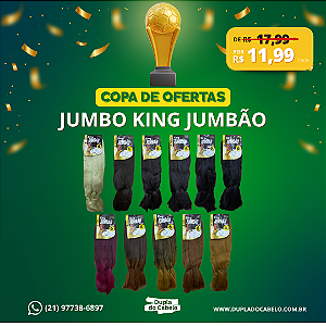 King Jumbão Breed Love - 400g JUMBO