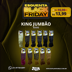 King Jumbão Breed Love - 400g JUMBO
