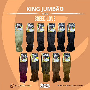King Jumbão Breed Love - 400g JUMBO