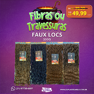 Faux Locs Breed Love - 300g