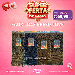 Faux Locs Breed Love - 300g