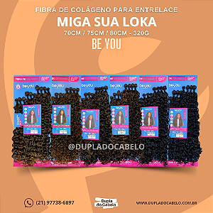 Cabelo Miga Sua Loka Be You - 320g
