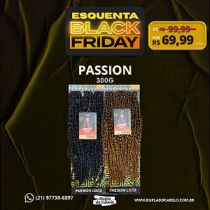 Passion Locs Breed Love - 300g