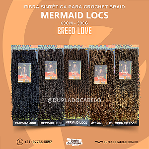 Mermaid Locs Breed Love - 300g