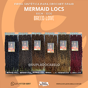 Mermaid Locs Breed Love - 300g