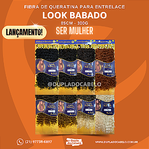 Cabelo Look Babado Ser Mulher - 300g