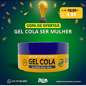 Gel Cola Ser Mulher - 150g
