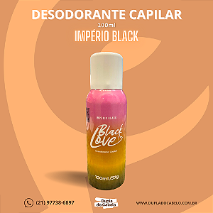 Desodorante Capilar Império Black - 100ml
