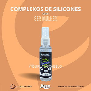 Sérum Complexo de Silicones Ser Mulher - 60ml