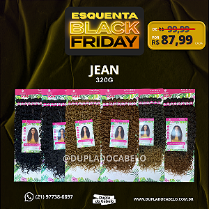 Cabelo Jean Top Hair - 320g