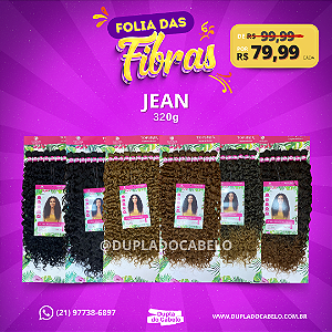 Cabelo Jean Top Hair - 320g