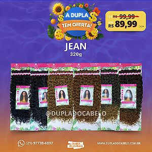 Cabelo Jean Top Hair - 320g